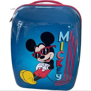 Disney Kids - rolling hard shell suitcase